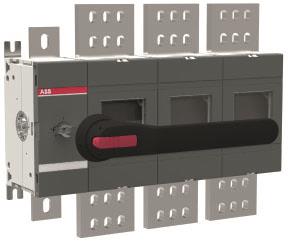 ABB Lasttrennschalter 3p    OT2500E03N3P 