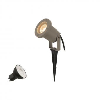 SLV NAUTILUS SET GU10 2700K grau 1012009 