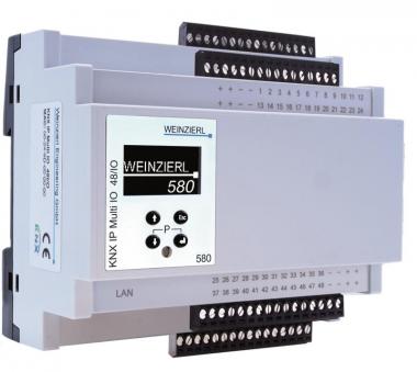 Weinzierl 5238 KNX Multi IO 580 48Kanal 