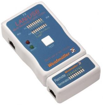 Weidmüller LAN USB TESTER Multifunk- 