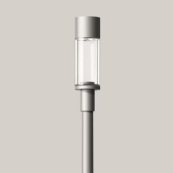 BEGA Aufsatzleuchte silber      77176AK3 