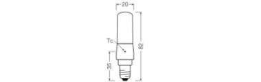 LEDV LED Special T 6,5-60W/827 806lm 