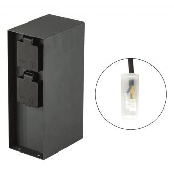 EVN 4-fach Energieverteiler IP44  230416 