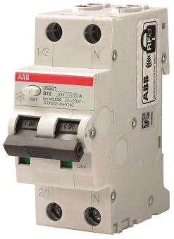 ABB FI/LS-Schalter       DS201A-B16/0,03 