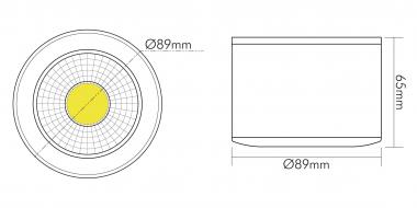 Nobile Downlight A 5068       1856676023 