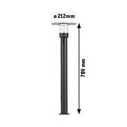 Paulmann Outd. 230V Poller Sienna  94835 
