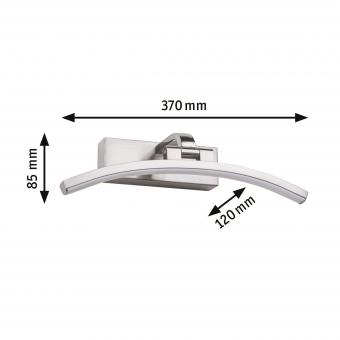 Paulmann LED Bilderleuchte Bento   95556 