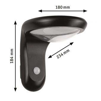 Paulmann 94854 Outdoor Solar      948.54 