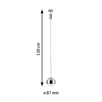 PAULM URail System LED Pendel      95457 