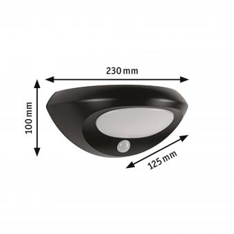 Paulmann 94856 Outdoor Solar      948.56 