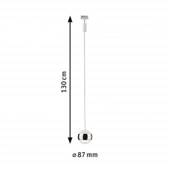 Paulmann URail System LED Pendel   95458 