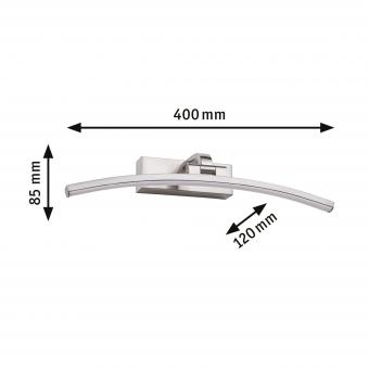 Paulmann LED Bilderleuchte Bento   95557 