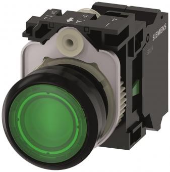 Siemens 3SU11020AB403BA0 Drucktaster 