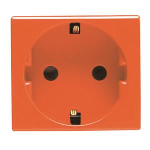 GEWISS Steckdose D.St. orange    GW20288 