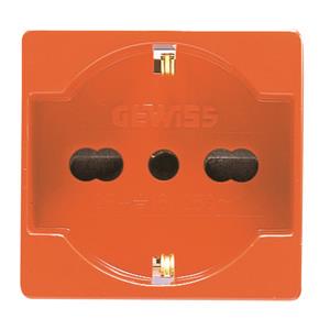 GEWISS Steckdose It./D.St.       GW20287 
