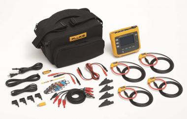 Fluke 1738/EUS 3-Phasen Power Logger Eu/ 