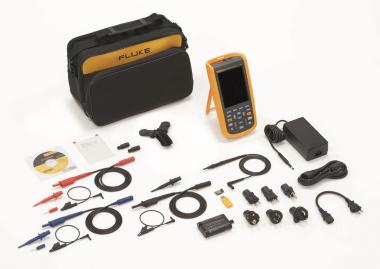 Beha FLUKE-124B/EU Industrial Scopemeter 
