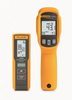 Fluke 417D+62MAX+KIT Laser distance 