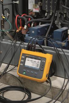 Fluke-1734/EUS Tragbarer Energie-Logger 
