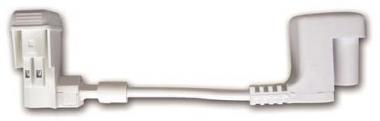 Hera Adapterleit.CS-Stecker  21512050702 