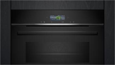Siemens CM724G1B1 sw EB-Kompaktbackofen 