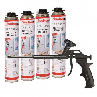 Fischer PUP Aktion +Schaumpistole 530974 