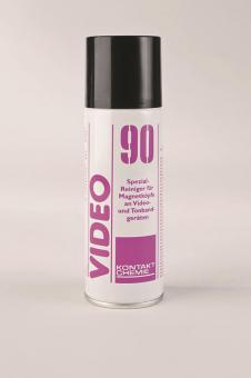Hellermann VIDEO90 200ml Spezialreiniger 