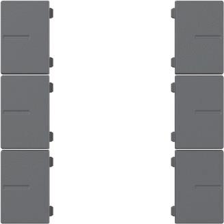 GIRA 501928 Wippenset 3f Tastsens.4.55 