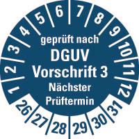 HEIN 185657 Prüfpl.DGUV3 NP 