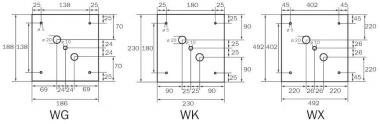 RP RZ-Leuchte Decke, ZBA + ML,  WGD019ML 
