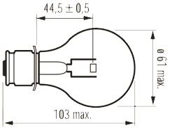 S&H Flugplatzlampe Conventional    11356 