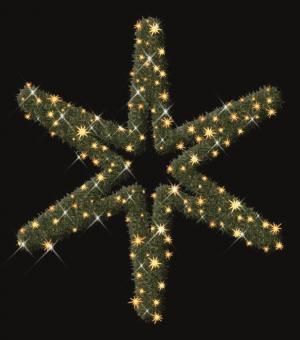 S&H LED Quick-Fix Traditional Star 58552 