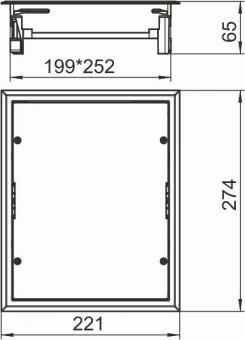 OBO ZES6-2 U10T 7011 Zugdoseneinsatz 