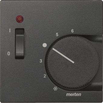 Merten Zentralplatte f.RTR        536114 