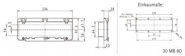 BALS Klappfenster 12 Module        58018 