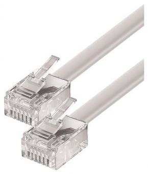 Esylux CABLE RJ11 10m WH      EC10431524 
