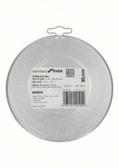 Bosch X-LOCK Trennscheibe Dose 125mm 