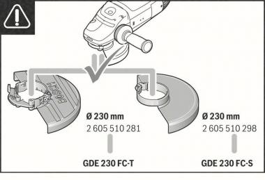 Bosch Absaughaube GDE 230 FC- im Karton 