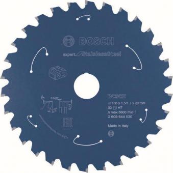 Bosch Kreissägeblatt EX SL H 136x20 
