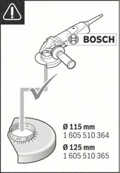 Bosch Absaughaube GDE 115/125 FC-T 