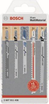 Bosch Stichsägeblatt-Set 15?tlg. 