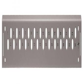 TG Frontpl.1HE ECO/BASIS V   H02025A0405 