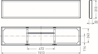 TRILUX Siella G5 D3 PW19 60-840  8158151 