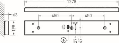 TRILUX Olisq LWD2 DW 20-60/4/ML- 8347640 