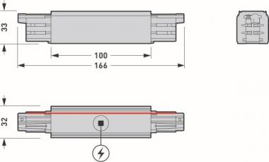 TRILUX Mitteleinsp 3PH NO XTS14- 5974200 