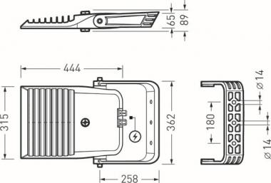 TRIL Scheinwerfer/Strahler    6000643940 