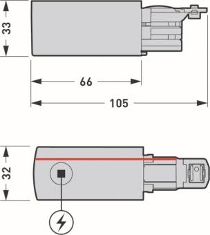 TRILUX Einsp 3PH NO XTS11-1 D0   5857100 