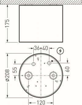 Trilux SNS RD7 MRVFL-19 20-   9002020659 