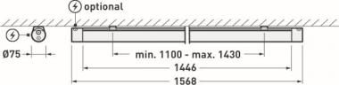 Trilux Tugra 15 PW 60-840 ETDD   7979751 
