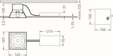 Trilux SNSAct QC5 HRVFL-19 26 9002047296 